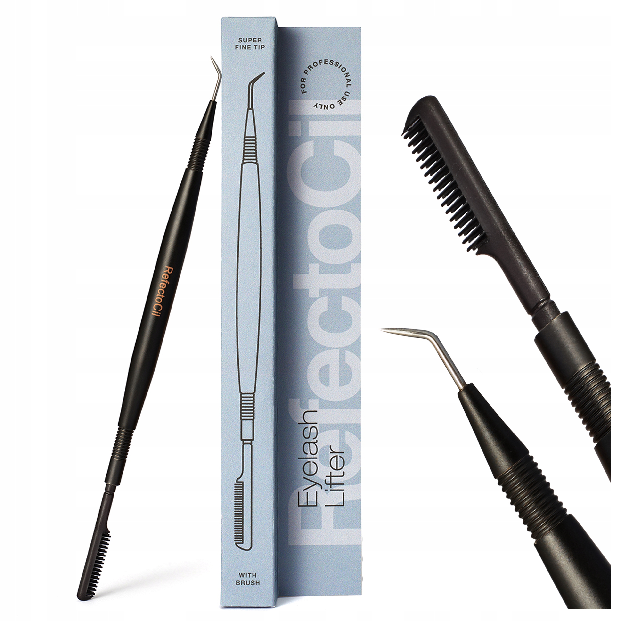 Grzebyk Separator pro lifting laminace oddělování řas RefectoCil