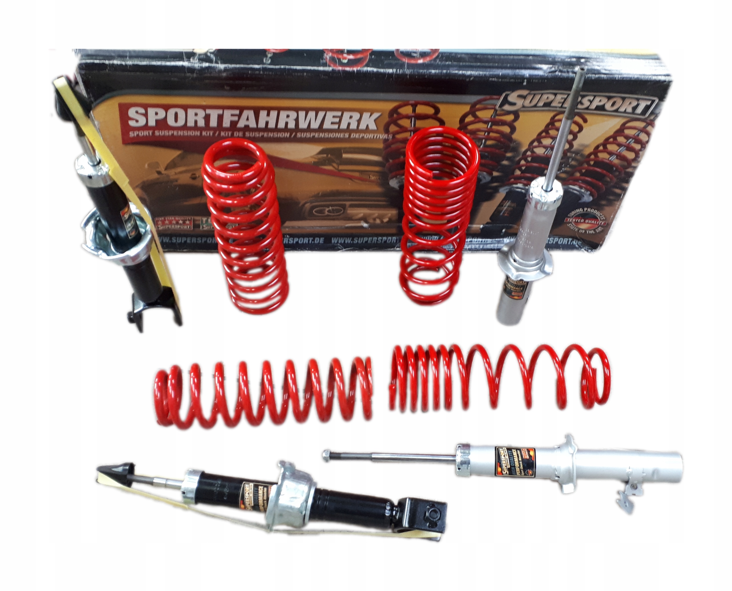 AMORTYZATORY SPREZYNY OBNIZAJACE HONDA CIVIC V