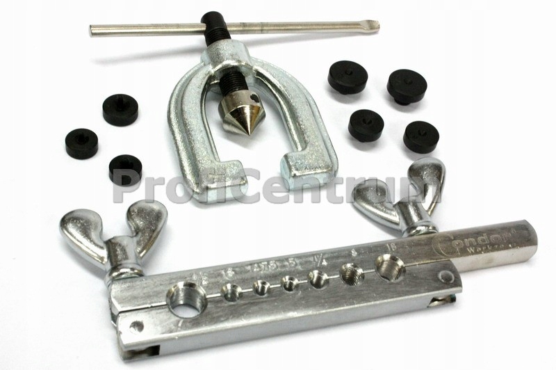 ZESTAW DO ZARABIANIA PRZEWODOW HAMULCOWYCH PRASKA Mark Condor