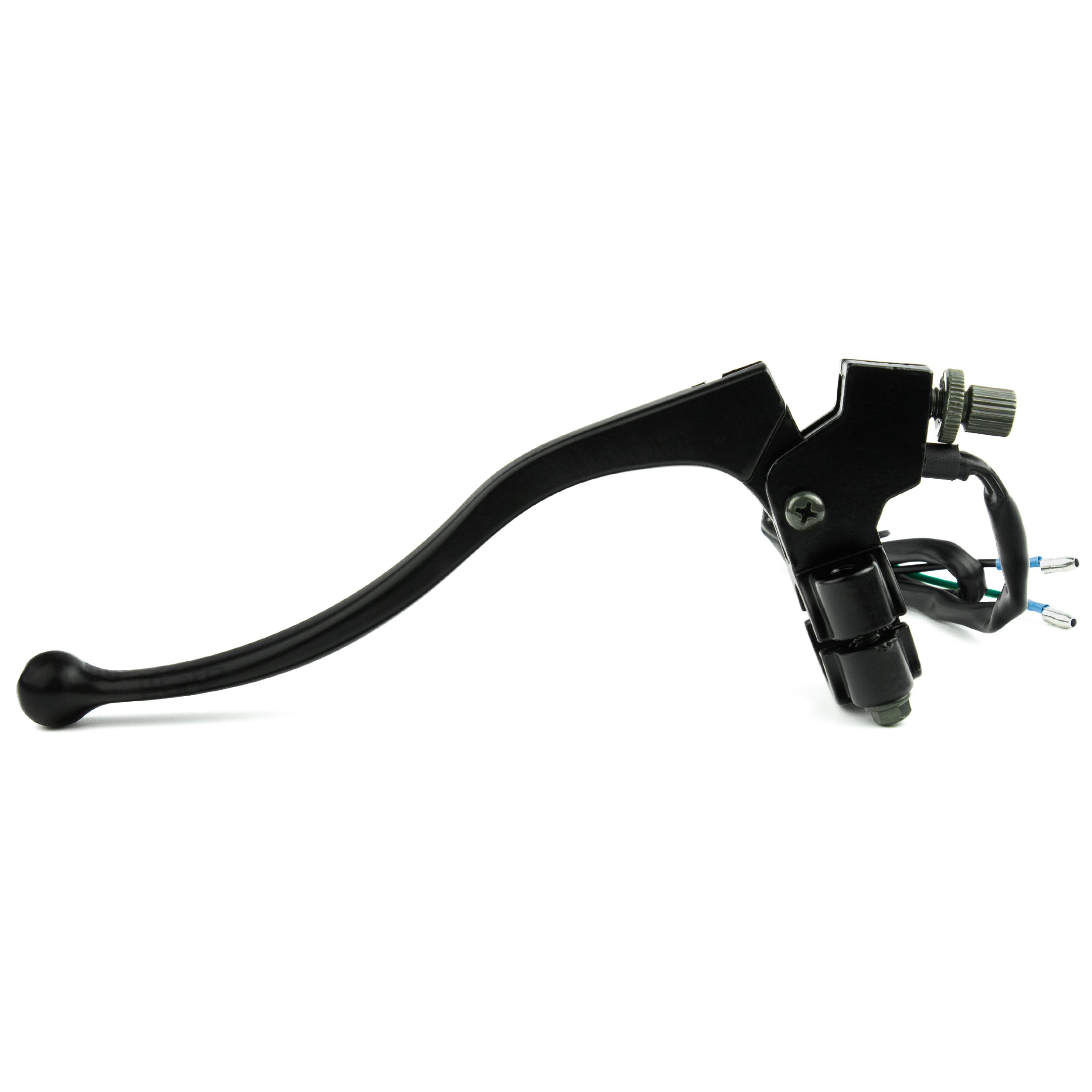 DŹWIGNIA SPRZĘGŁA Z KORPUSEM ATV 250 STXE CZARNA Numer katalogowy części 950003