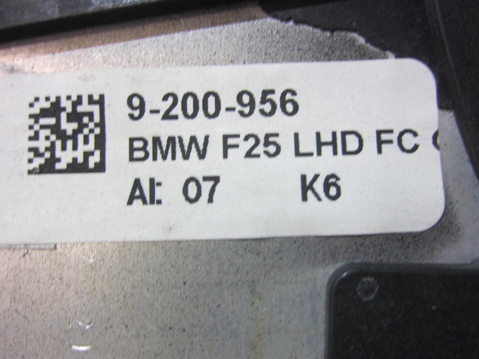BMW F25 X3 DEKOR lista táblák DEKORY fa