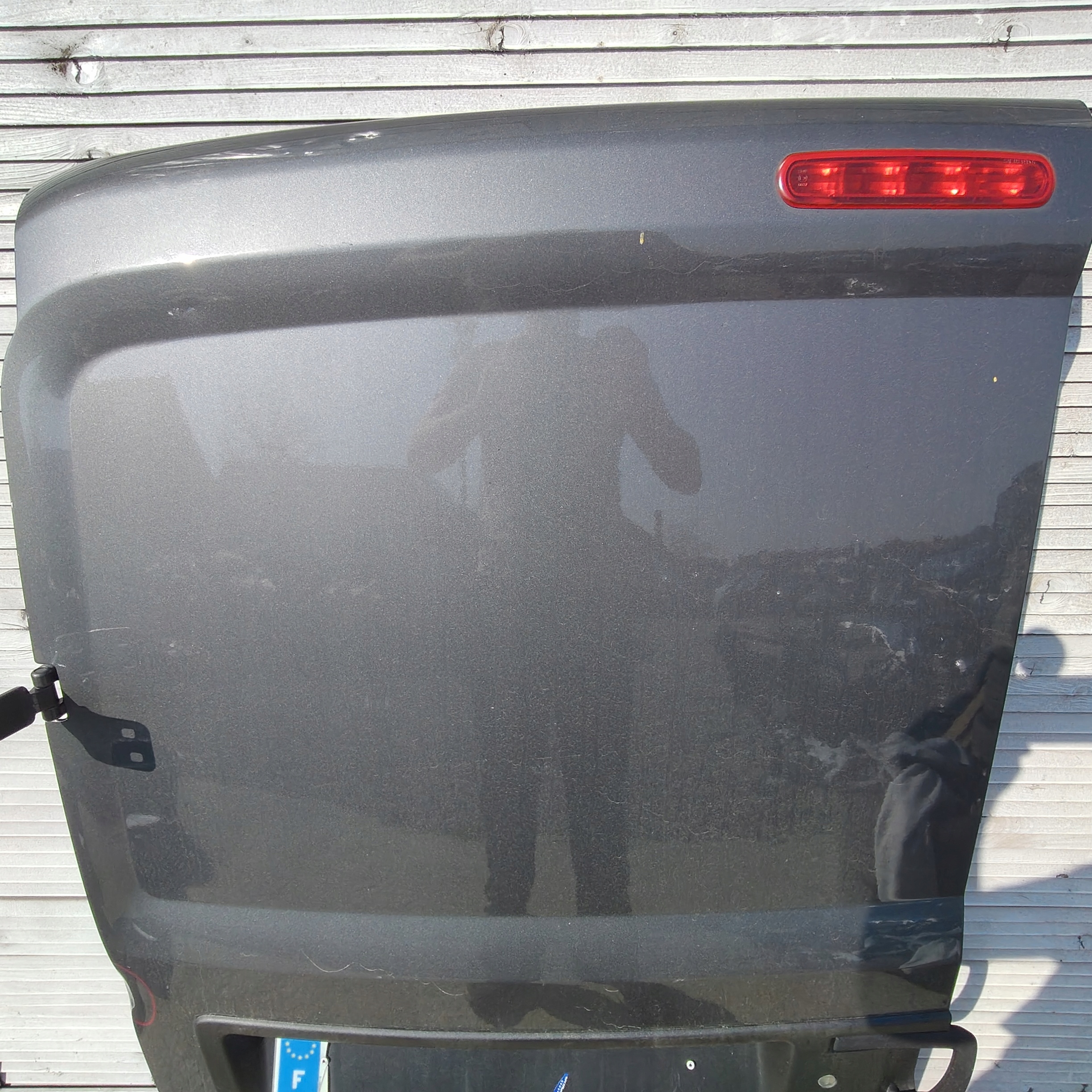 door rear. rear part left FIAT DOBLO II MAXI complete