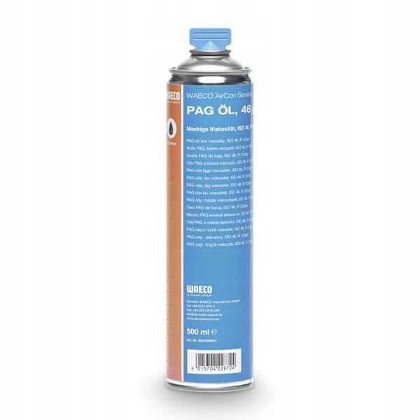 Olej PAG46 R1234YF 500 ML. Hermetický