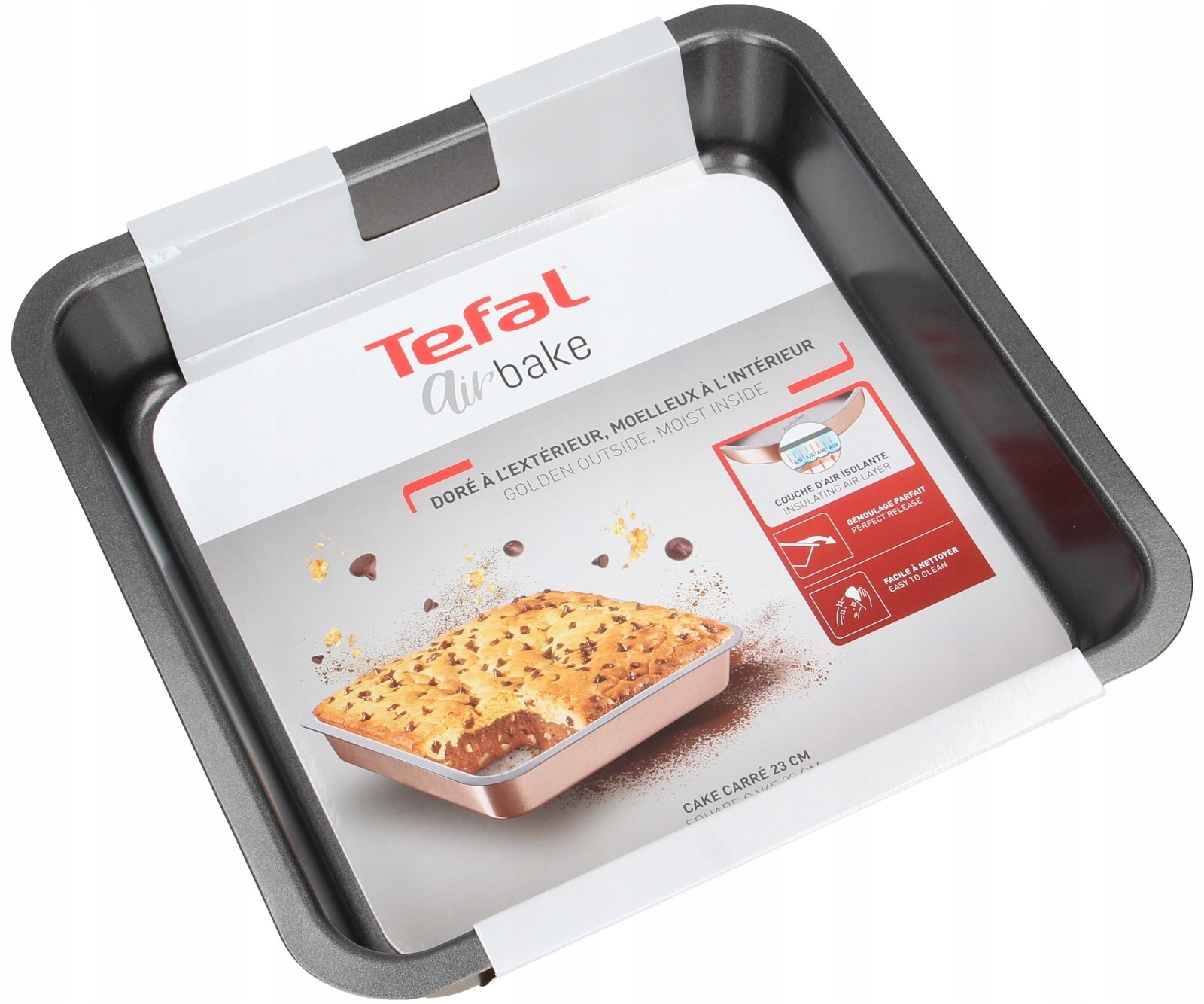 

Forma kwadratowa do pieczenia Tefal 25.5x25.5cm