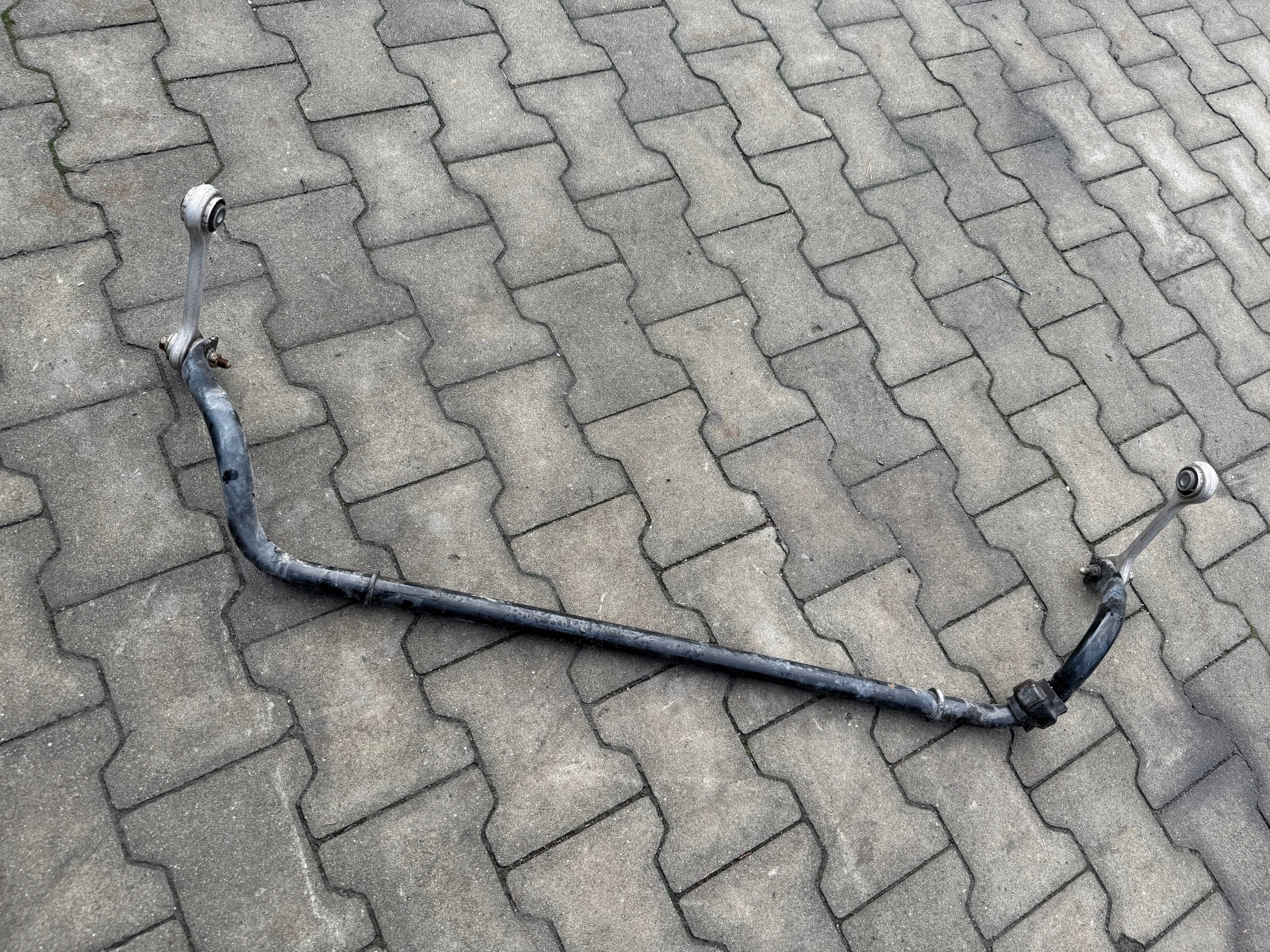Audi A6 S6 C7 4G Stabilizator front / bar 4H0411317A