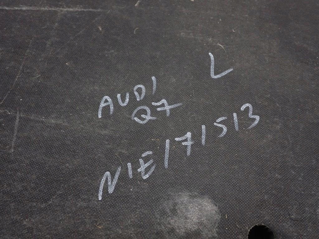 PŁYTA OSŁONA PODWOZIA LEWA ORYGINAŁ 4M0825205L AUDI Q7 4M 17R Producent części Audi OE