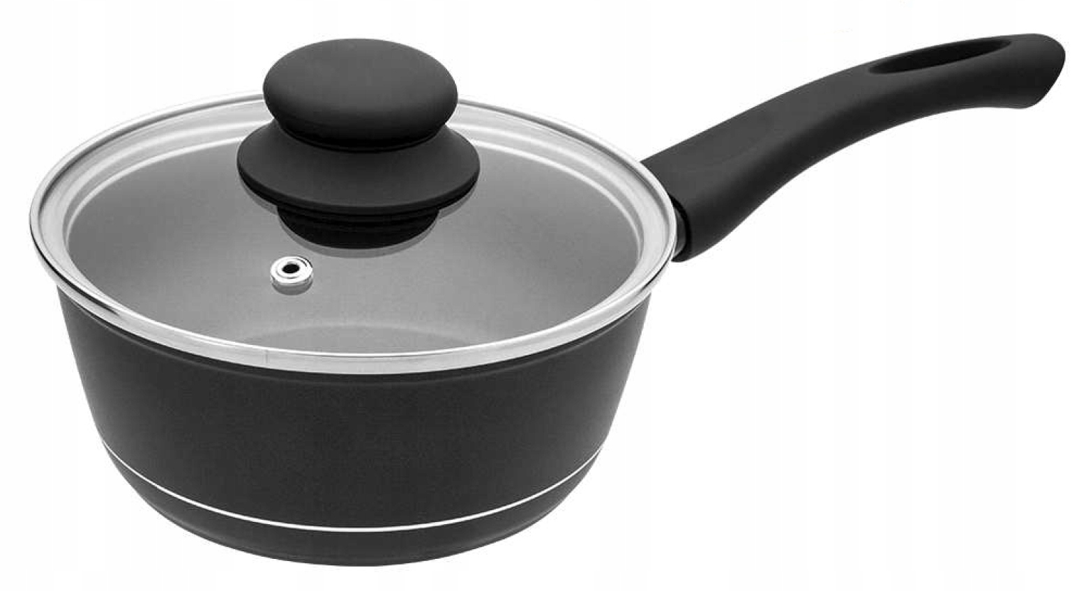 

Royal Garnek Rondel Z Pokrywą Indukcja 16CM 1,2L
