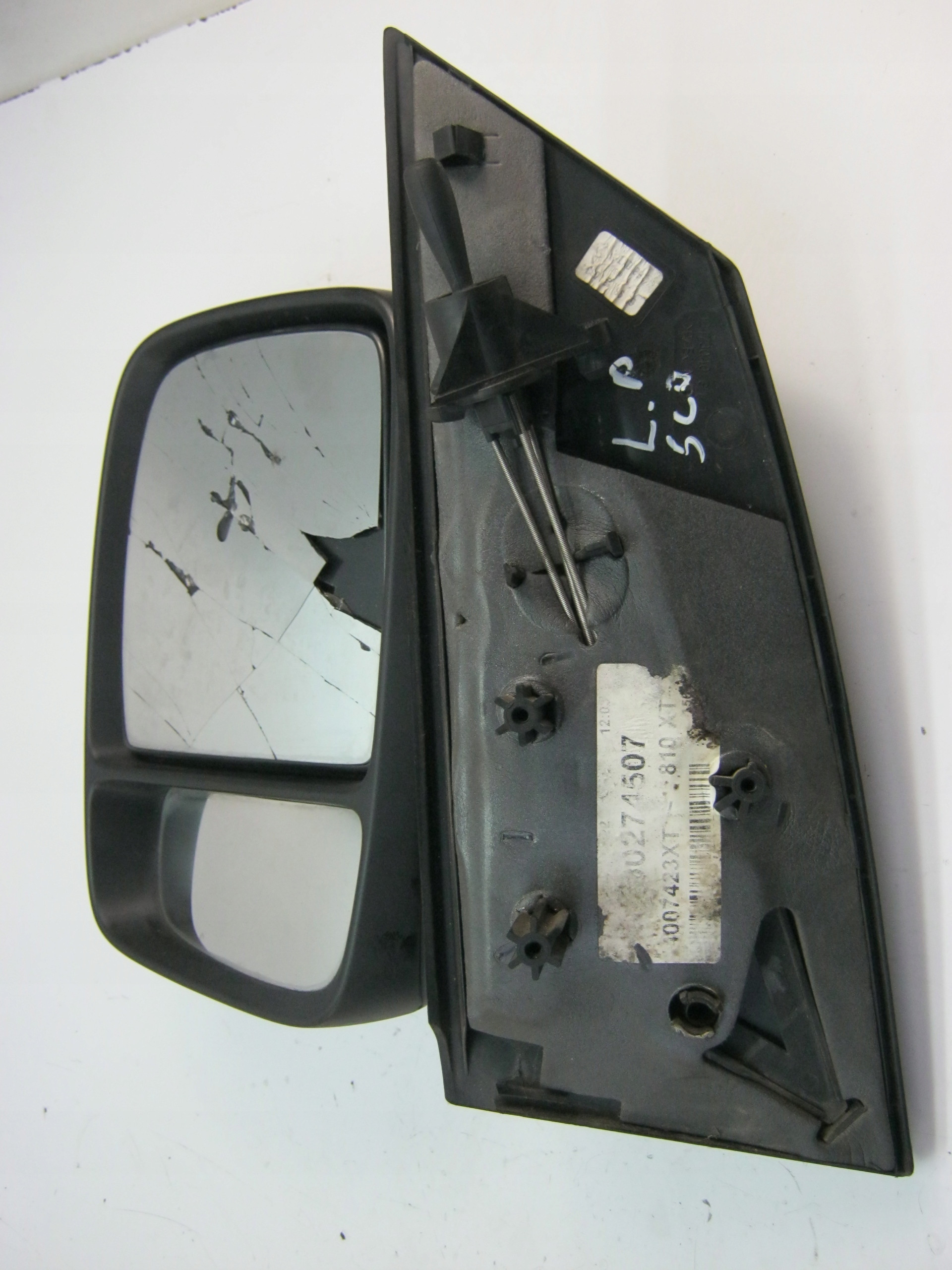 mirror left PEUGEOT EXPERT II JUMPY SCUDO EUROPA