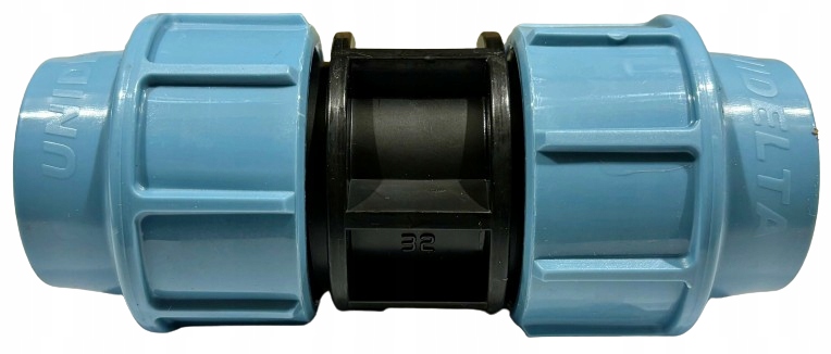 UNIDELTA ZŁĄCZKA RÓWNOPRZELOTOWA PE 40X40