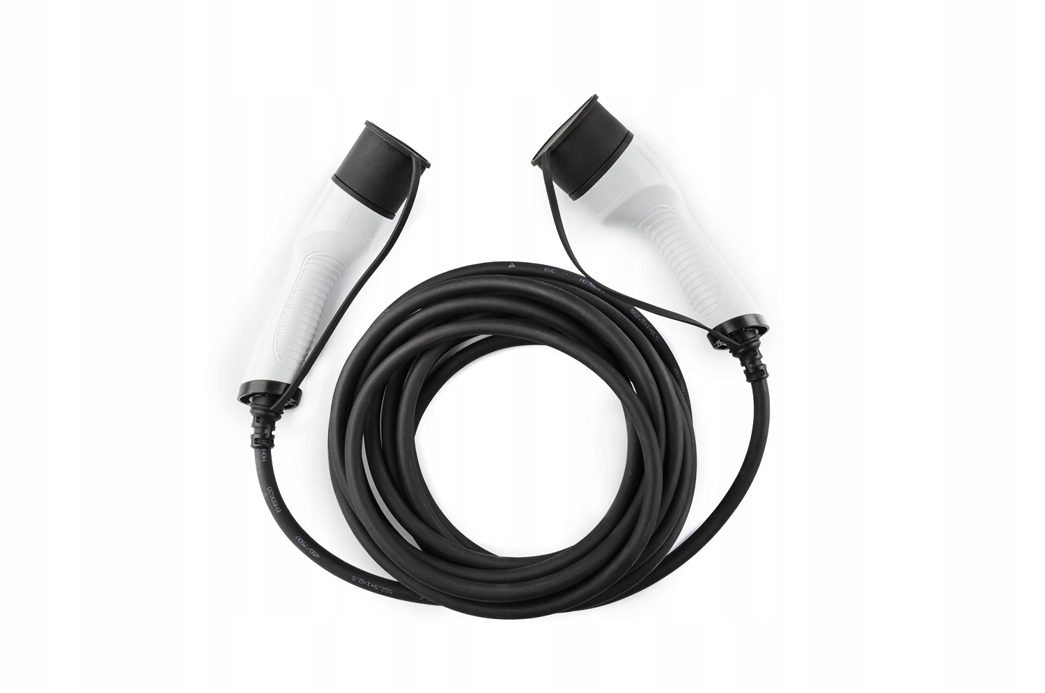 Nabíjací kábel Elvix Typ 2 Typ 2 (11kW, 16A, 3f) 10m pre Ev