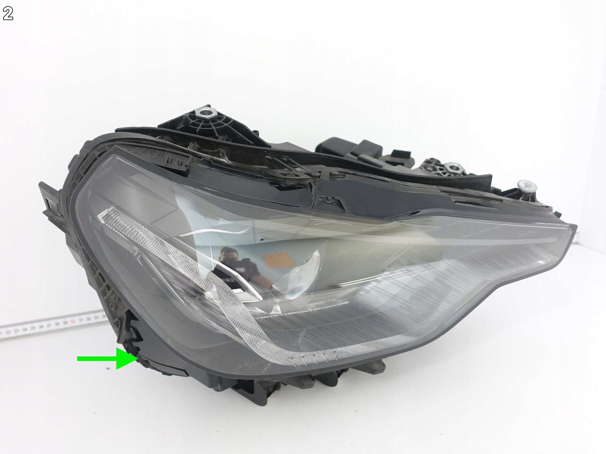 BMW 2 II G42 M2 G87 22- light FULL LED BLACK SHADOW black right front EU