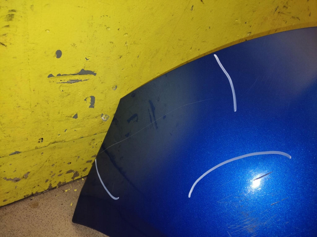 TOYOTA YARIS II bumper rear part