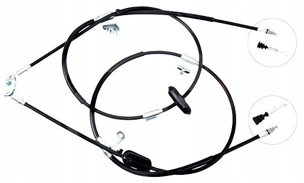 LINKA HAMULCA RĘCZNEGO OPEL MOKKA 12-