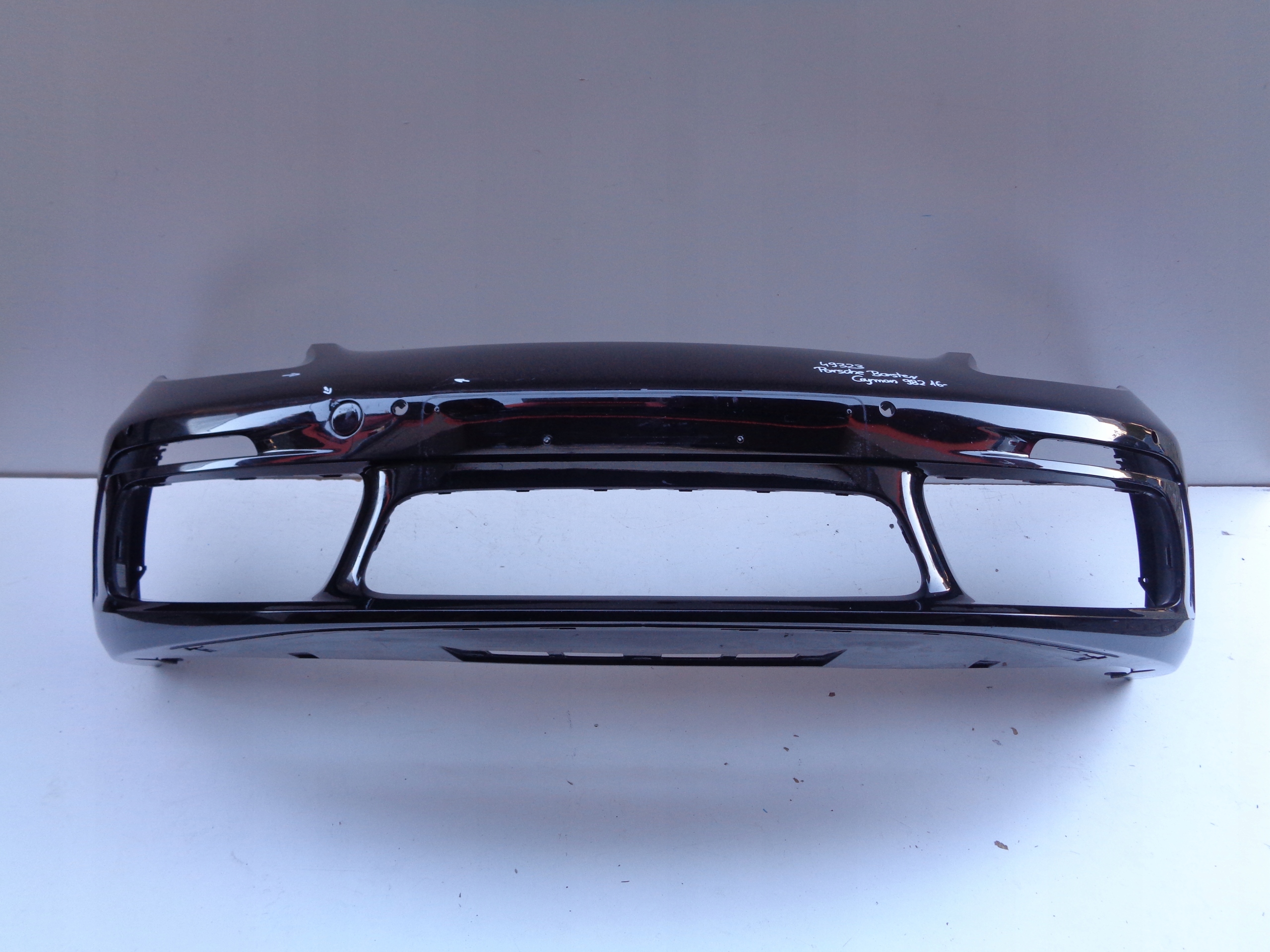 front bumper PORSCHE BOXSTER CAYMAN 982 16- NR 49323