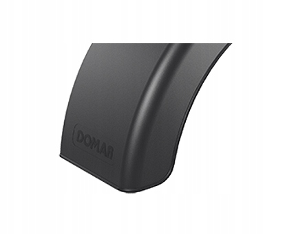 ZESTAW - 2 x Błotnik pojedynczy DOMAR 10" - 13" nadkole błotniki przyczepka Marka Kam-Przyczepki