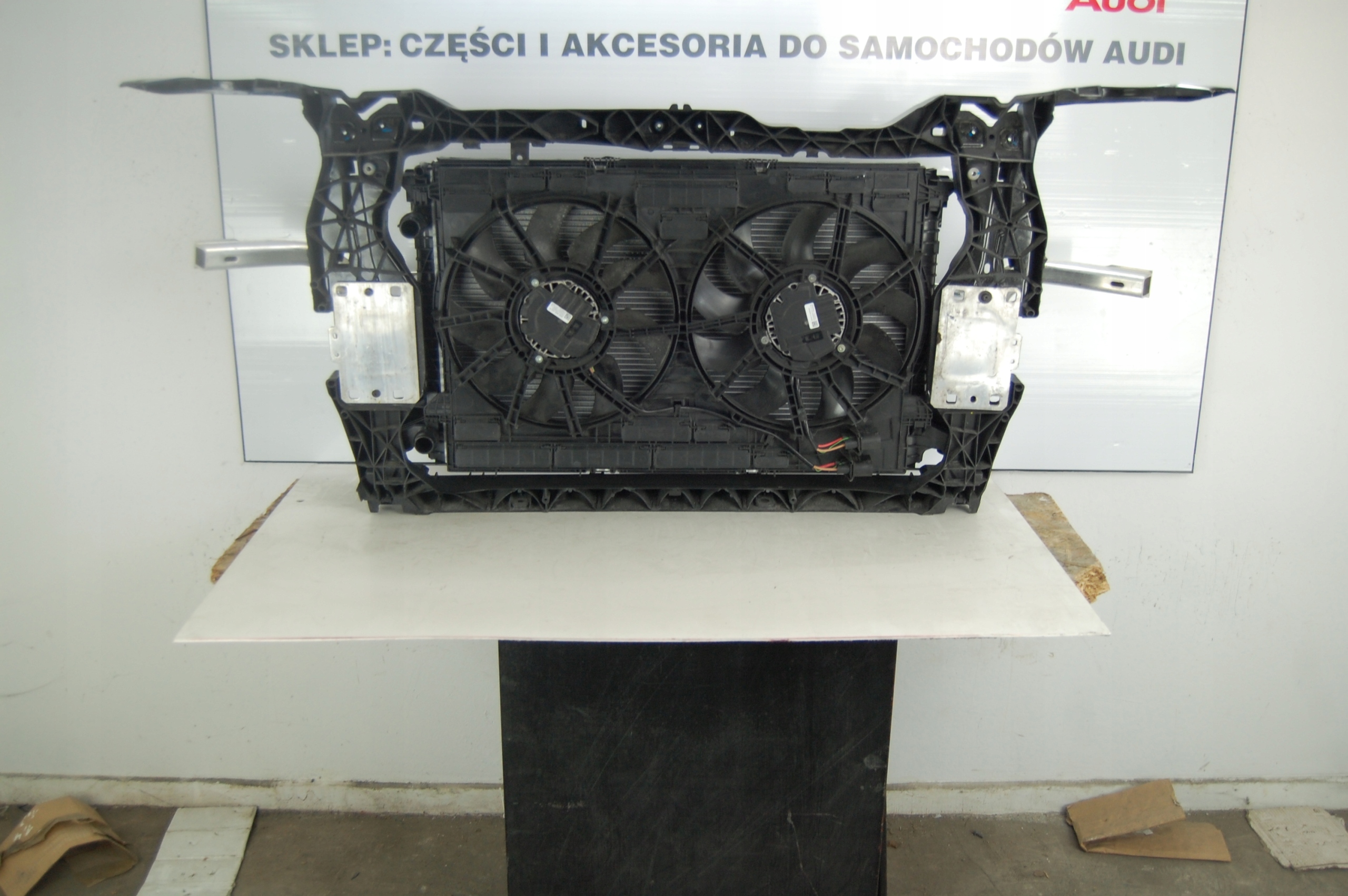 WZMOCNIENIE PAS AUDI Q5 FY 80A 2.0 TFSI 2017-2020 Producent części Audi OE