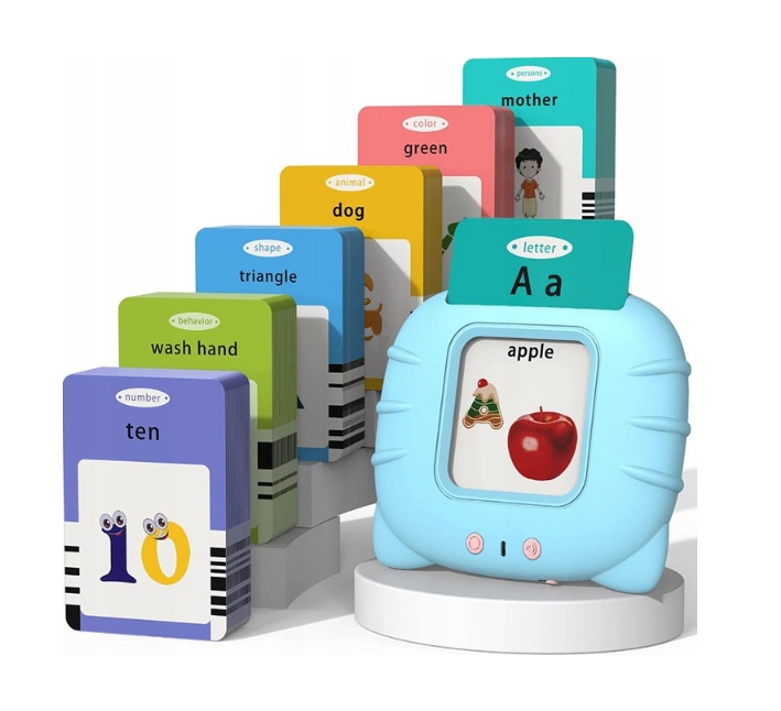 ZABAWKA DO WCZESNEJ NAUKI ANGIELSKIEGO DLA DZIECI Marka inna