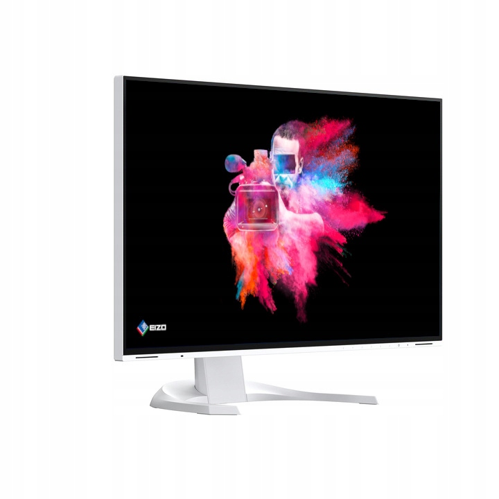Eizo FlexScan EV2740X-BK monitor Ips 27, 4K Uhd 16:9, Hdmi Dp Usb-c biely