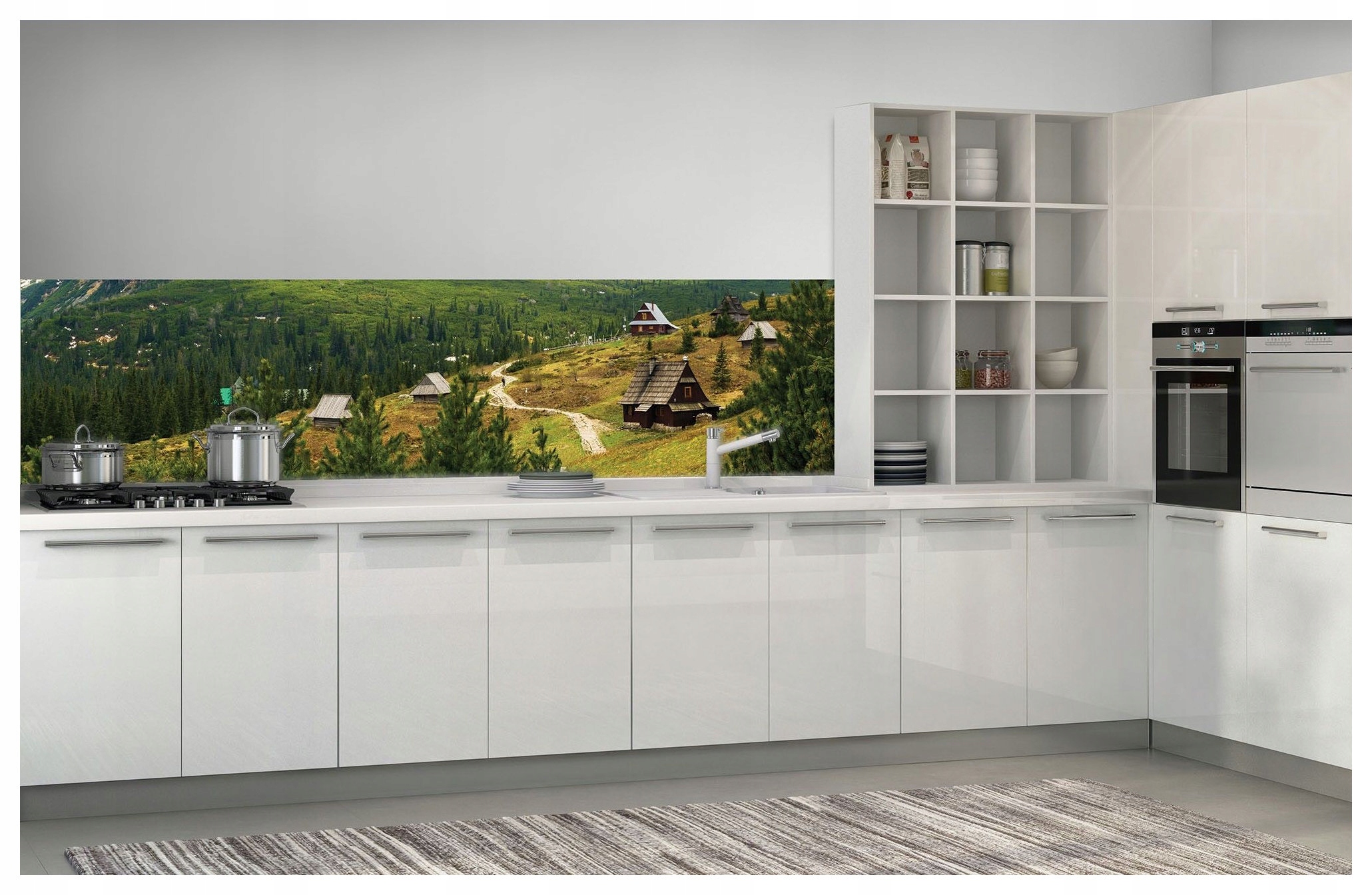 Tapeta Horská symfonie Cesta k snům 250x60 Alpské krajiny lepidlo