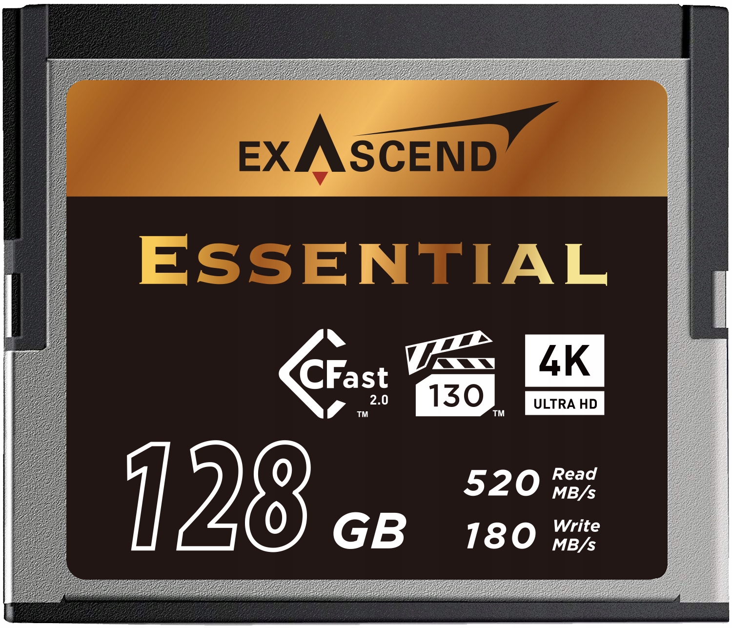 Paměťová karta Exascend Essential CFast 2.0 128 Gb
