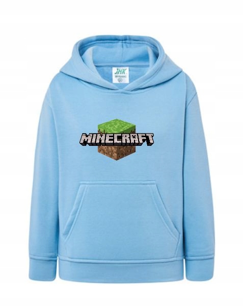 Dziecięca bluza Hoody Minecraft - 12/14 lat