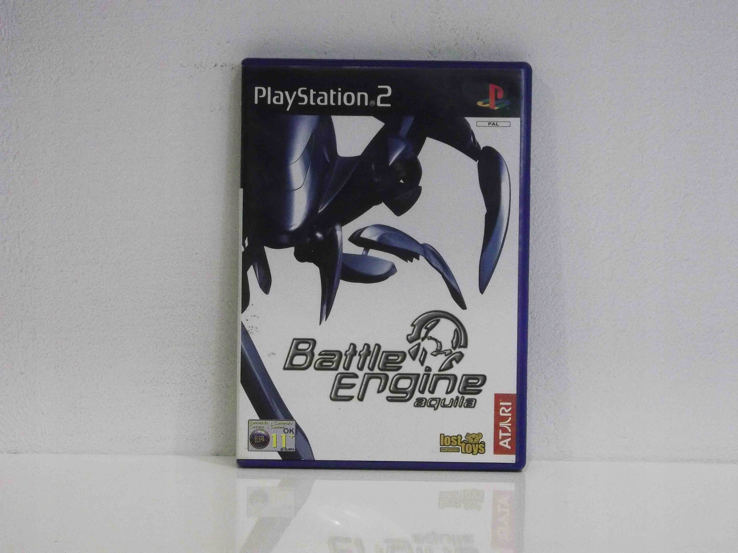 BATTLE ENGINE AQUILA PS2 Platforma Sony PlayStation 2 (PS2)