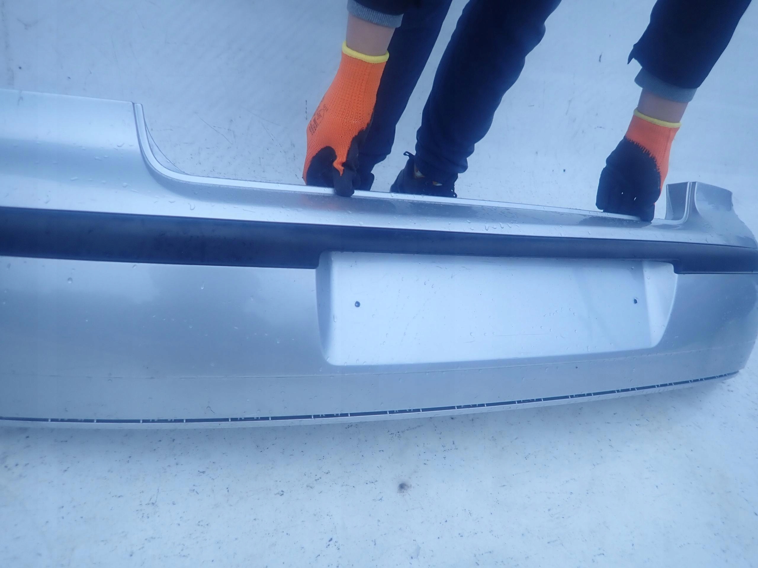 VW POLO 02-08 bumper rear part rear