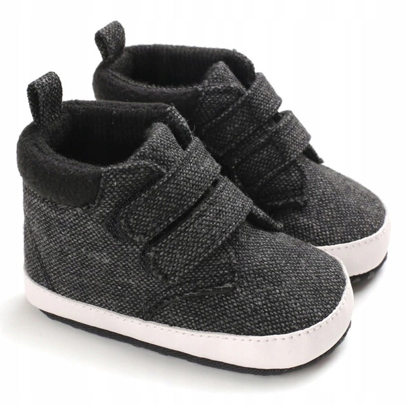 

Trampki Buciki Buty niemowlęce 6-12 niechodki 19