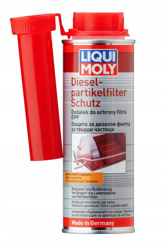 DODATEK DO OCHRONY FILTRA DPF 0,25L PRZEDŁUŻA ŻYWOTNOŚŹ FILTRÓW CŻASTEK STA