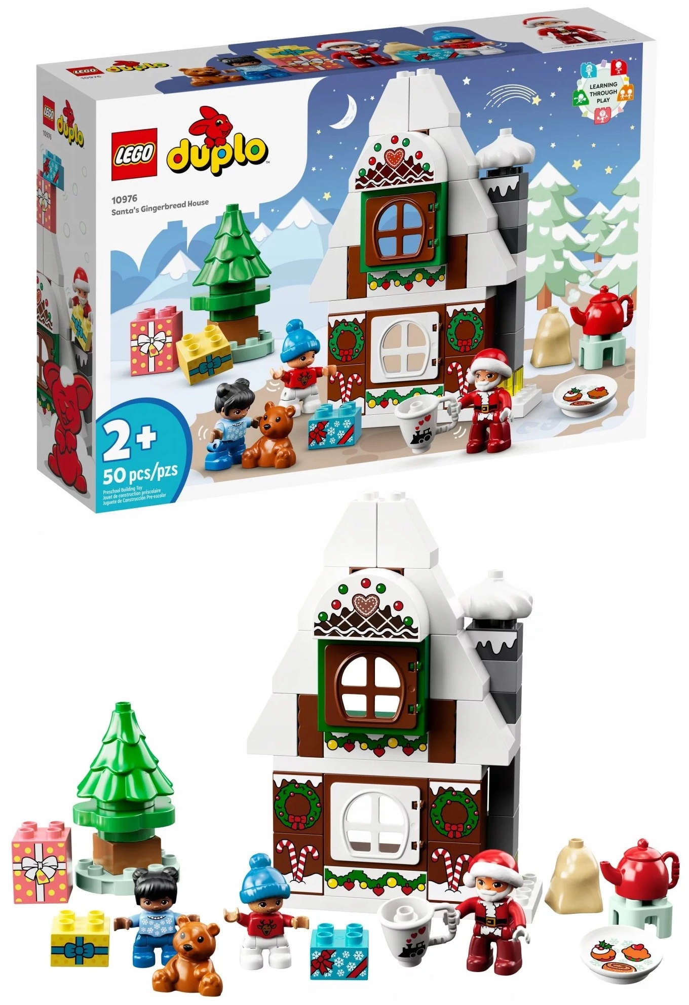 

Lego Duplo Piernikowy domek Świętego Mikołaj 10976