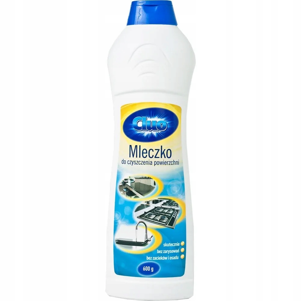 

Cluo Mleczko do czyszczenia Activ Fresh, 600 g