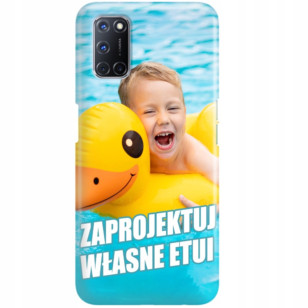 

Etui Kreator do Oppo A72 Twój Wzór Własne Zdjęcia