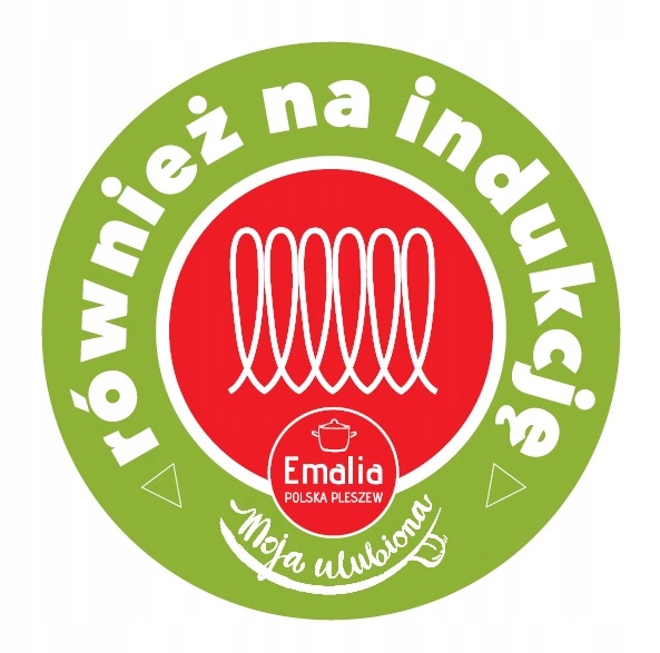 GARNEK EMALIOWANY METALICO EMALIA PLESZEW 1,9 L 16 Typ powłoki emaliowana