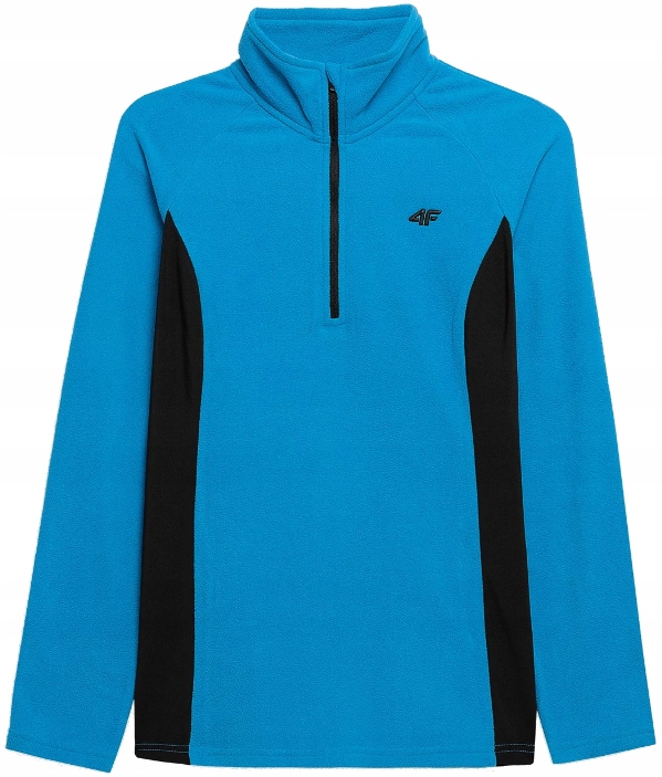 4F Bluza Bielizna Polarowa Damska BIDP011 niebieska r. Xs