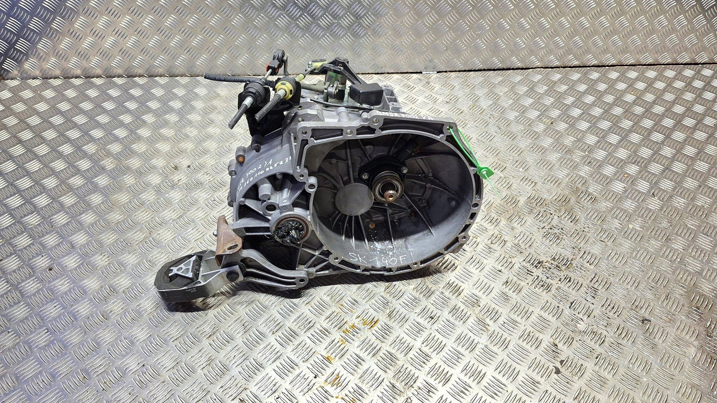 Getriebe 9M5R-7002-YA FORD FOCUS MK2 C-MAX MK1 1.6 TDCI