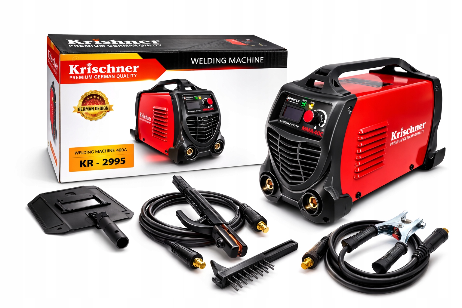 Krischner MMA-400A Kr 2995 spawarka inwertorowa