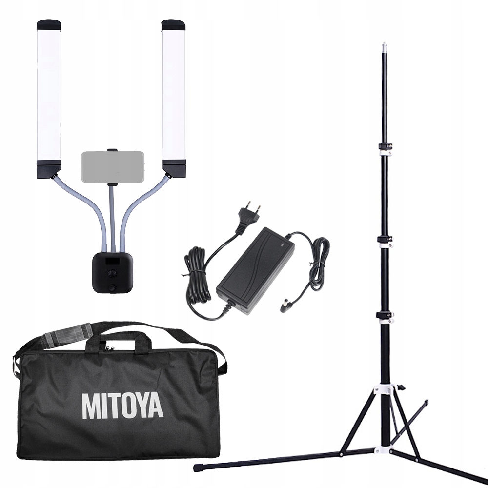 Lampa Mitoya Dual Arm 40W ze statywem Yoga