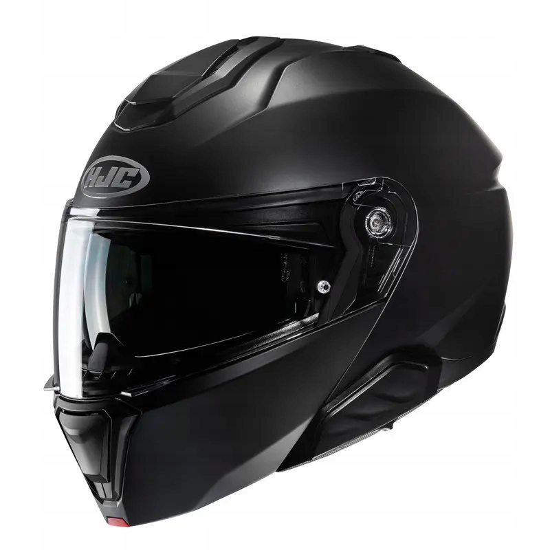 Výklopná prilba na motorku Hjc I91 Solid Semi Flat Black XXL