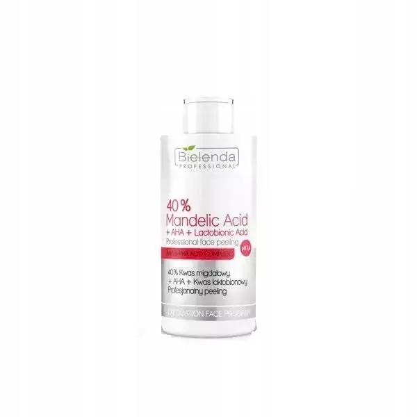 Bielenda Professional kyselina mandlová 40% 150 ml peeling s kyselinami