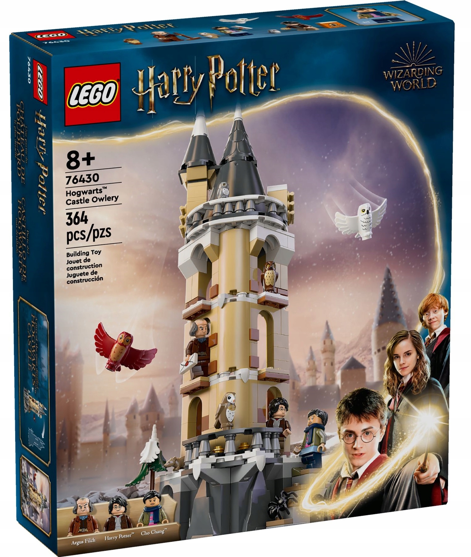 Lego 76430 Harry Potter – Sovírna V Hogwartu