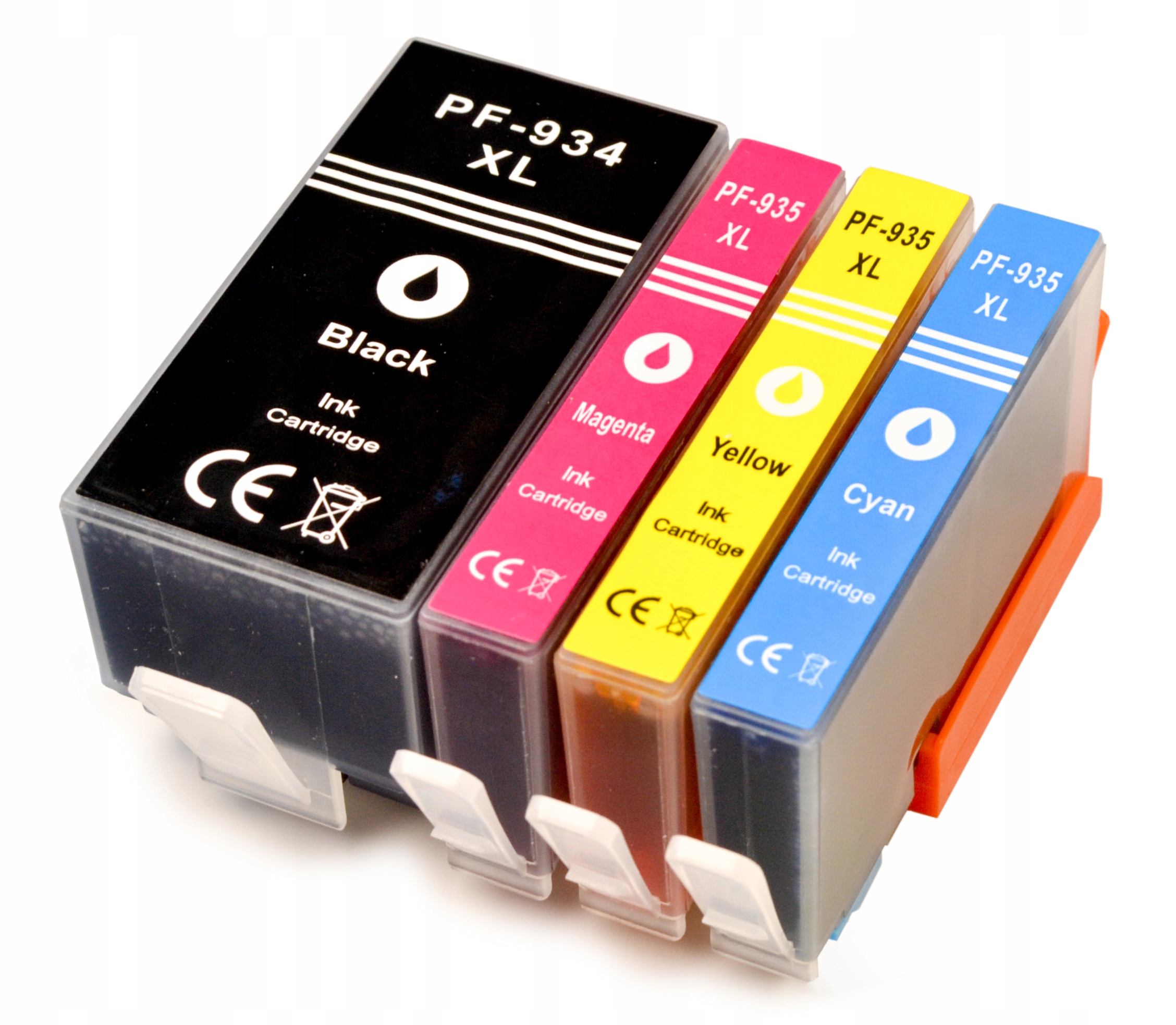 

4x Tusze Do Hp OfficeJet Pro 6230 6830 934 935 XL