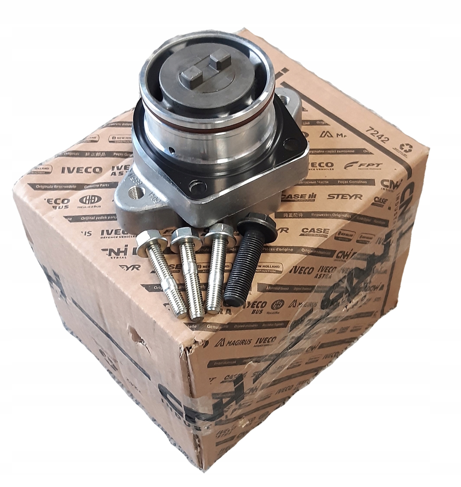 504189626 - База керований насос гідропідсилювача IVECO DUCATO 3.0
