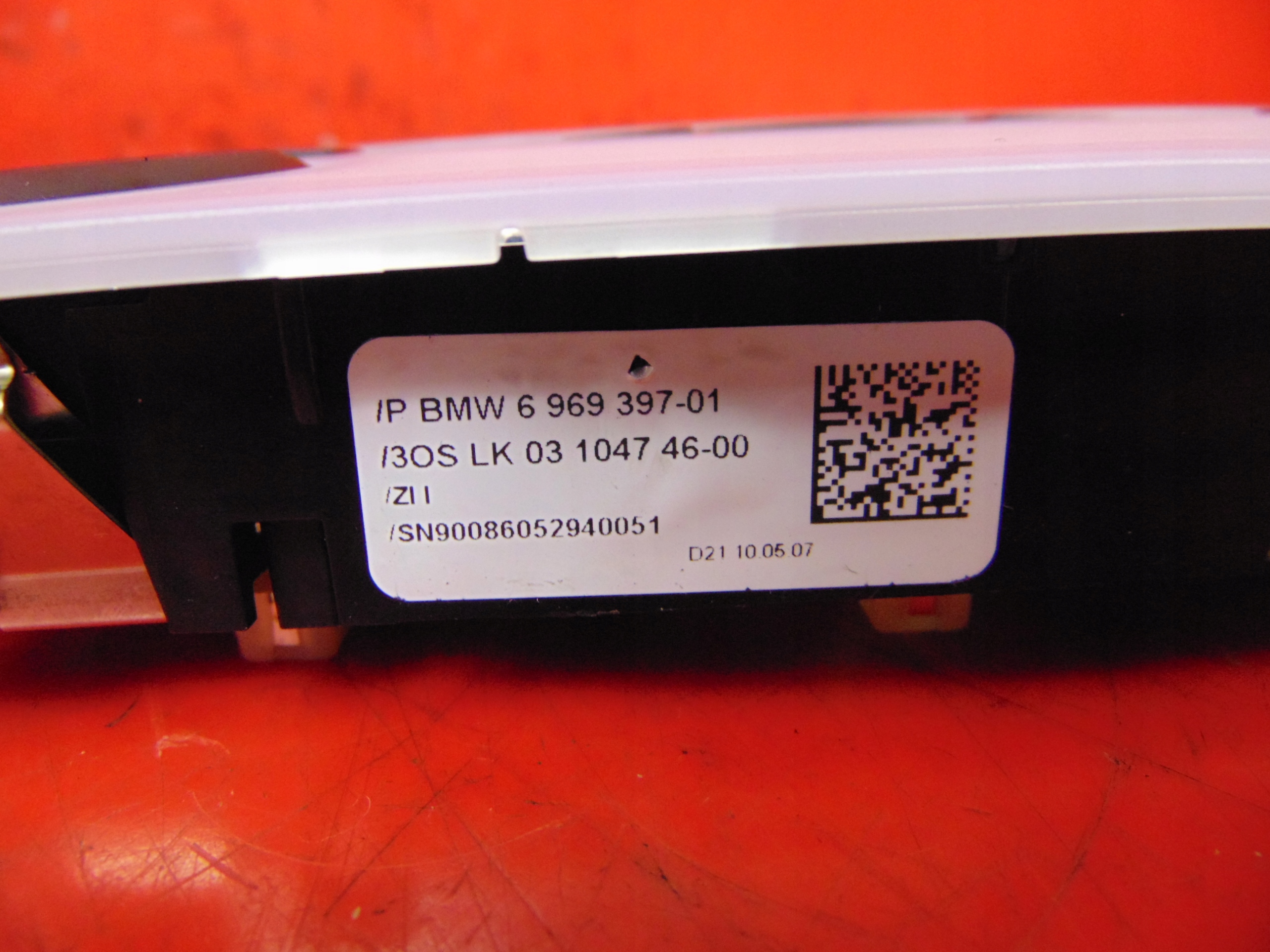 BMW E90 E91 FANALE CIELO INTERNO OSWIETLENIE CABINA