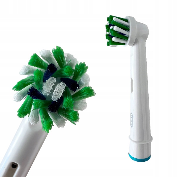 

Oryginalna końcówka Oral-B Cross Action 1 sztuka