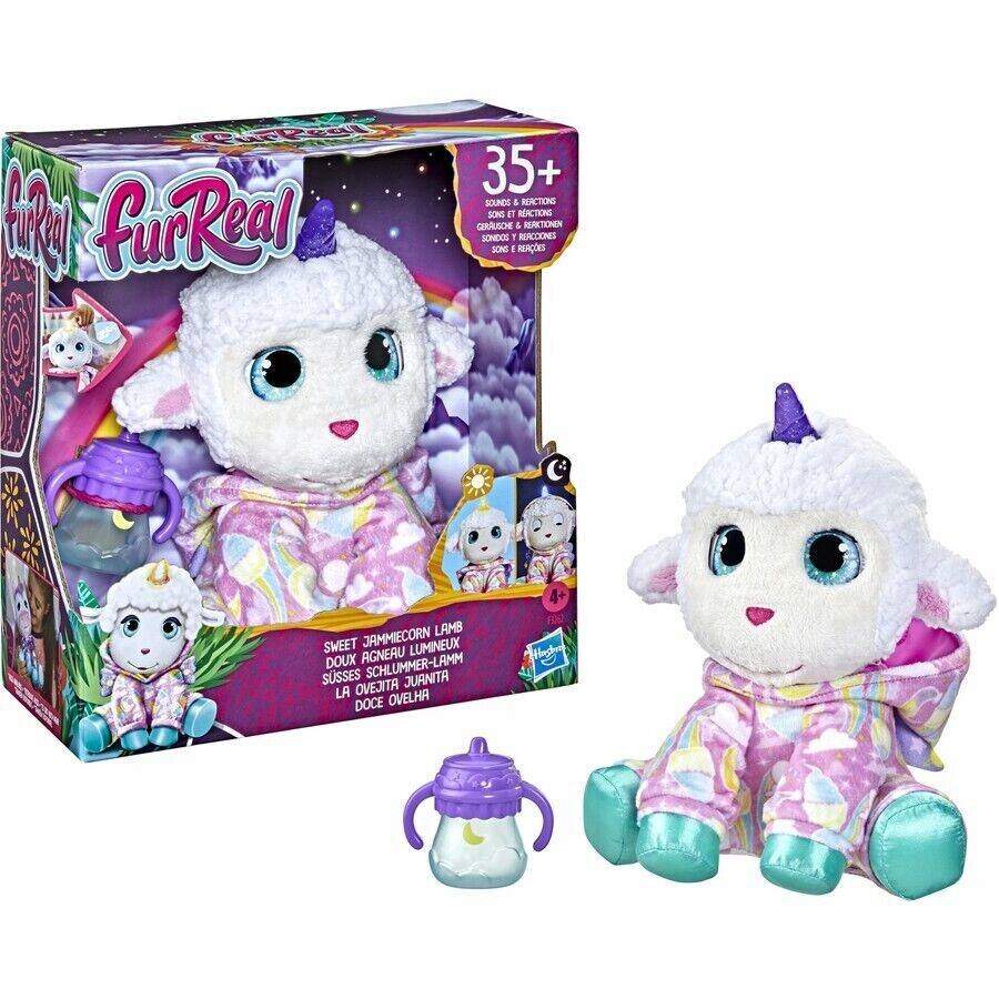 FurReal Fur Real JammieCorn Słodka Owieczka Jednorożec Interkatywna F3262