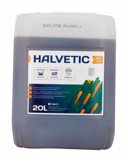 

Halvetic 180 Sl 20L harbicyd totalny perz chwasty