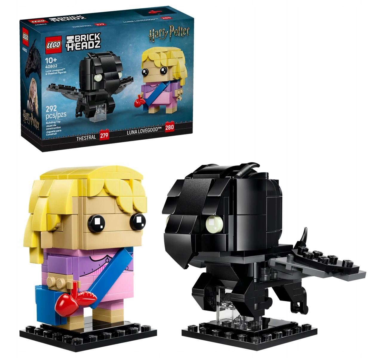 Lego BrickHeadz 40802 Figurky Luny Lovegoodové a testrala série Harry Potter
