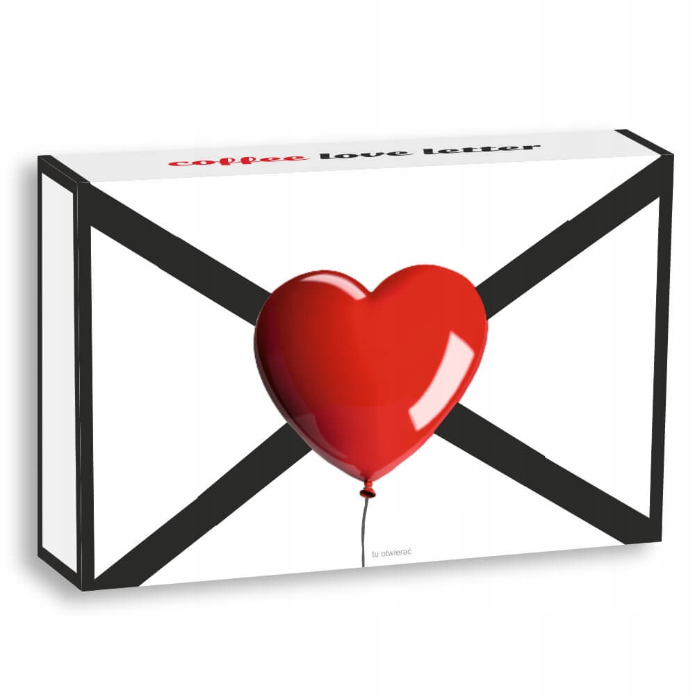 

Love Message zestaw kaw smakowych na walentynki