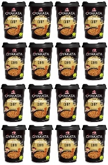 Levně 16 x 90 g Oyakata Japonské kari polévka instantní těstoviny Karton