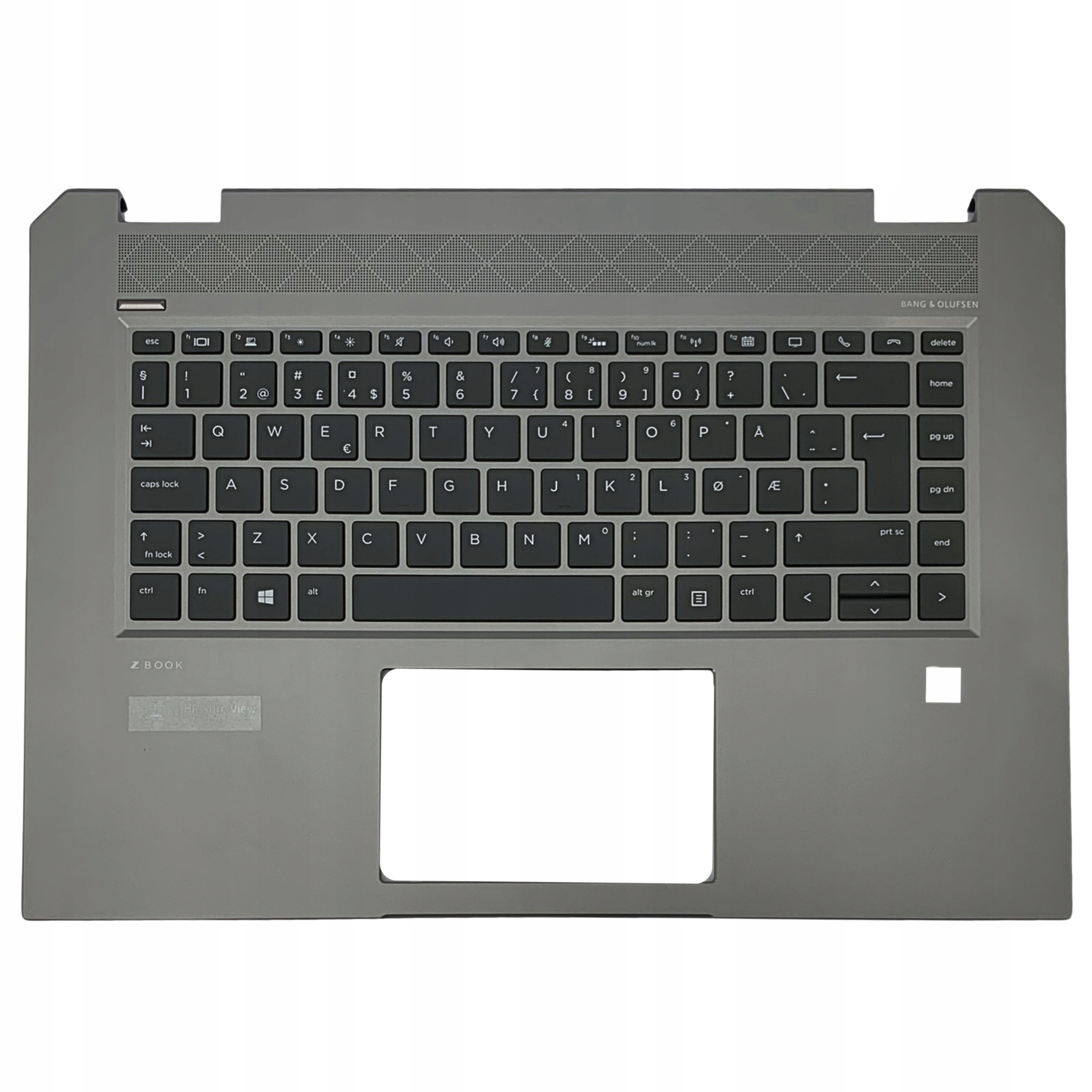 Palmrest Klávesnice Hp Zbook Studio G5 L30669-091 Led Originál Norvegian